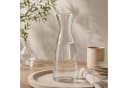 PearlCo Wasserkaraffe aus Glas 0,8l & 1,3l mit Deckel Bild 1