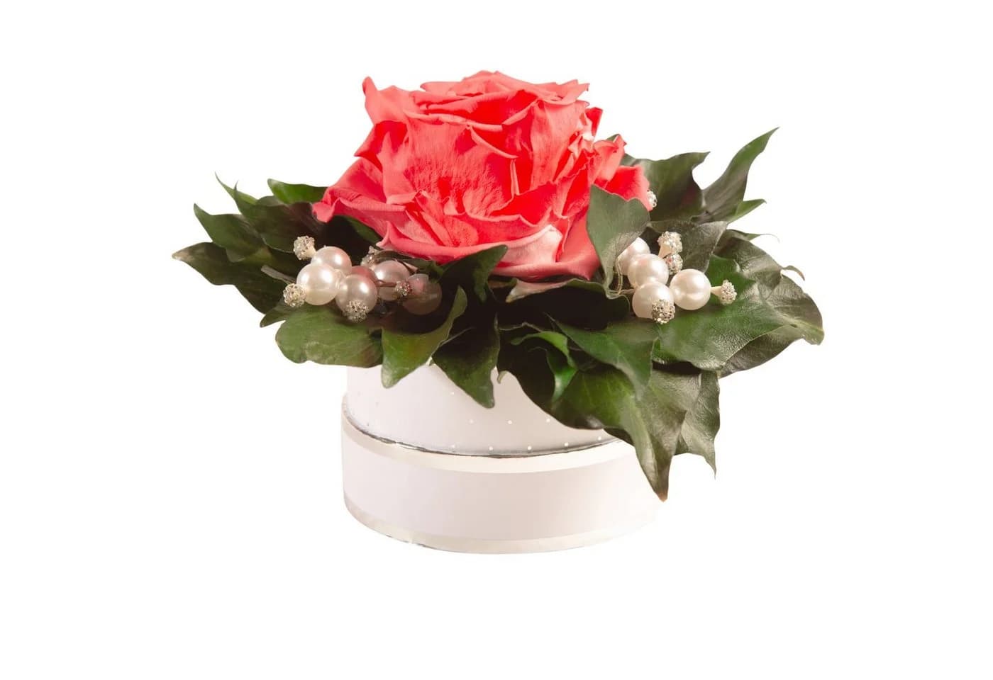 Infinity Rosenbox Diamonds and Pearls 1 Infinity Rose Rose, ROSEMARIE SCHULZ Heidelberg