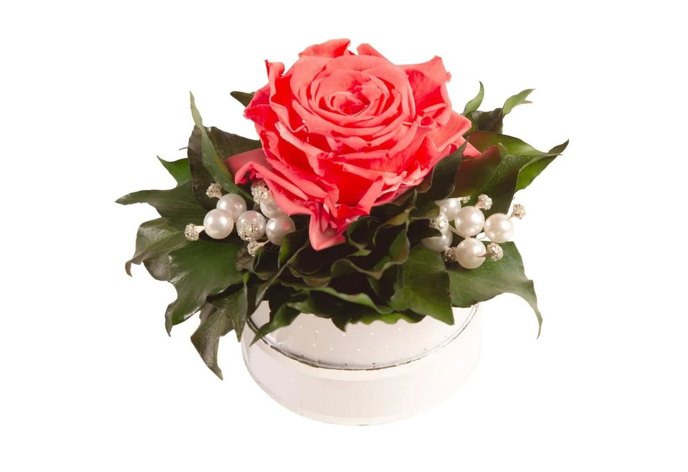 Infinity Rosenbox Diamonds and Pearls 1 Infinity Rose Rose, ROSEMARIE SCHULZ Heidelberg - Bild 3