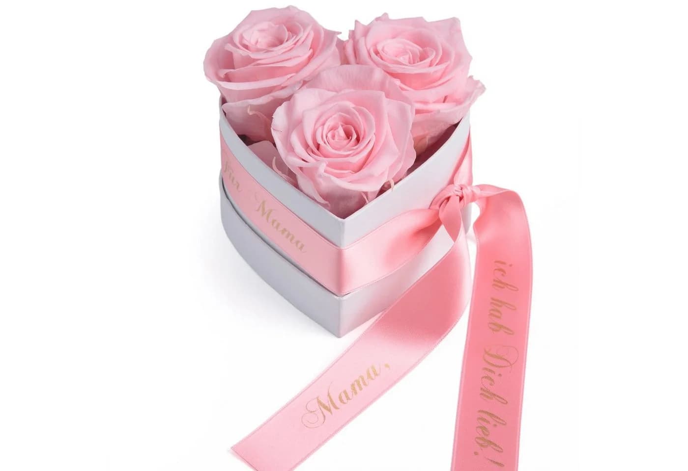 ROSEMARIE SCHULZ Heidelberg Infinity Rosenbox Herz Rosa