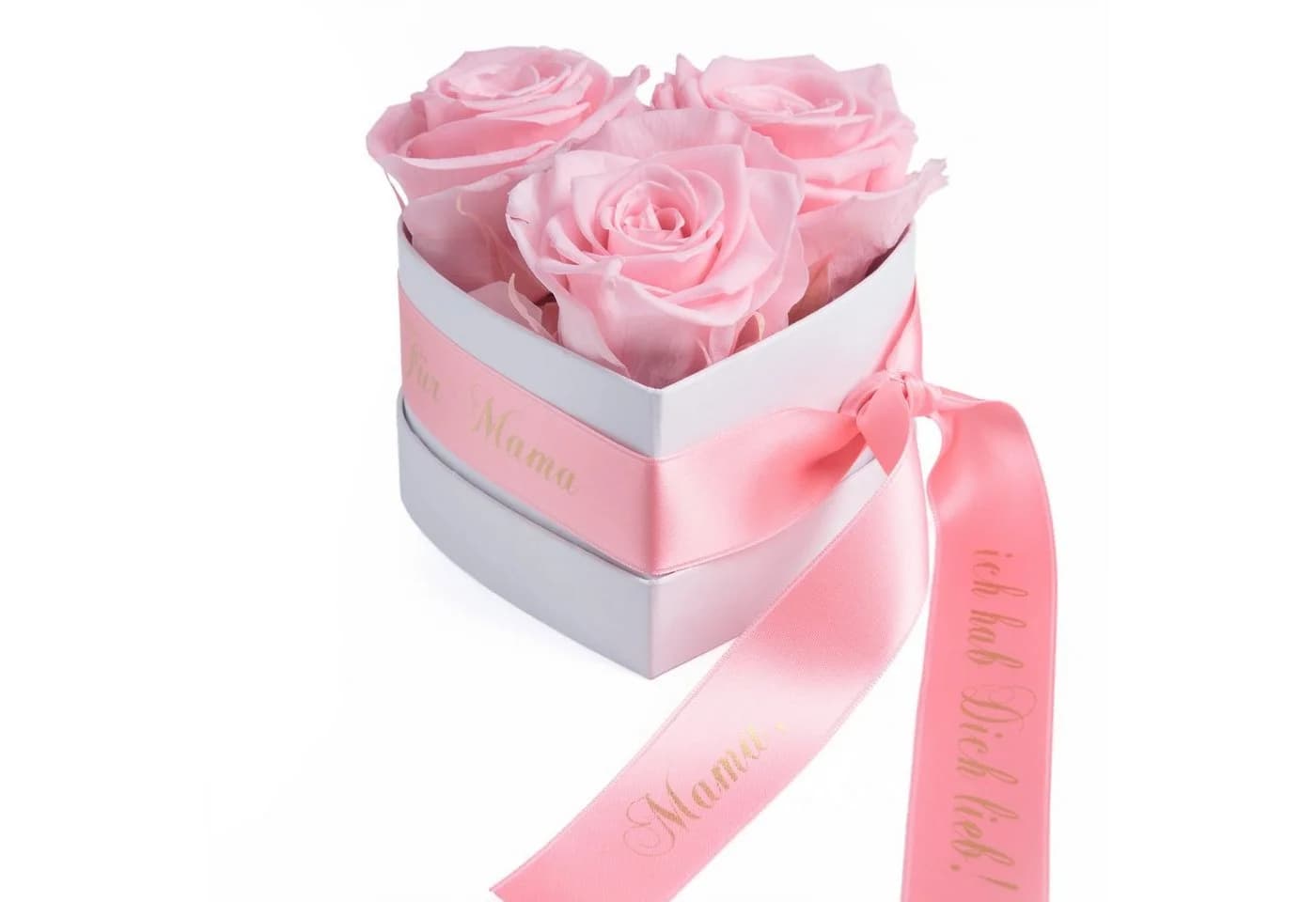 ROSEMARIE SCHULZ Heidelberg Infinity Rosenbox Herz Rosa - Bild 2