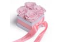 Infinity Rosenbox Happy Birthday 4 Rosen Rosa Weiß Rosemarie Schulz Bild 1