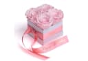 Infinity Rosenbox Happy Birthday 4 Rosen Rosa Weiß Rosemarie Schulz Bild 2