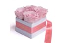 Infinity Rosenbox Happy Birthday 4 Rosen Rosa Weiß Rosemarie Schulz Bild 4