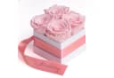 Infinity Rosenbox Happy Birthday 4 Rosen Rosa Weiß Rosemarie Schulz Bild 5