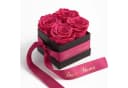 ROSEMARIE SCHULZ Heidelberg Rosenbox Beste Mama 4 Echte Kons. Rosen Rosa Bild 1