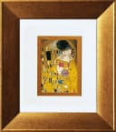 artissimo Bild mit Rahmen Gustav Klimt Der Kuss 41x36cm Bild 2