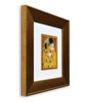 artissimo Bild mit Rahmen Gustav Klimt Der Kuss 41x36cm Bild 3