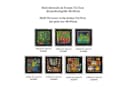 artissimo Bild mit Rahmen gerahmter Kunstdruck 53x53 cm Friedensreich Hundertwasser Das Dingsda wächst im Blumentopf Bild 5