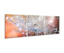 artissimo Glasbild 3-Teiler Pusteblume Detail Bild 2