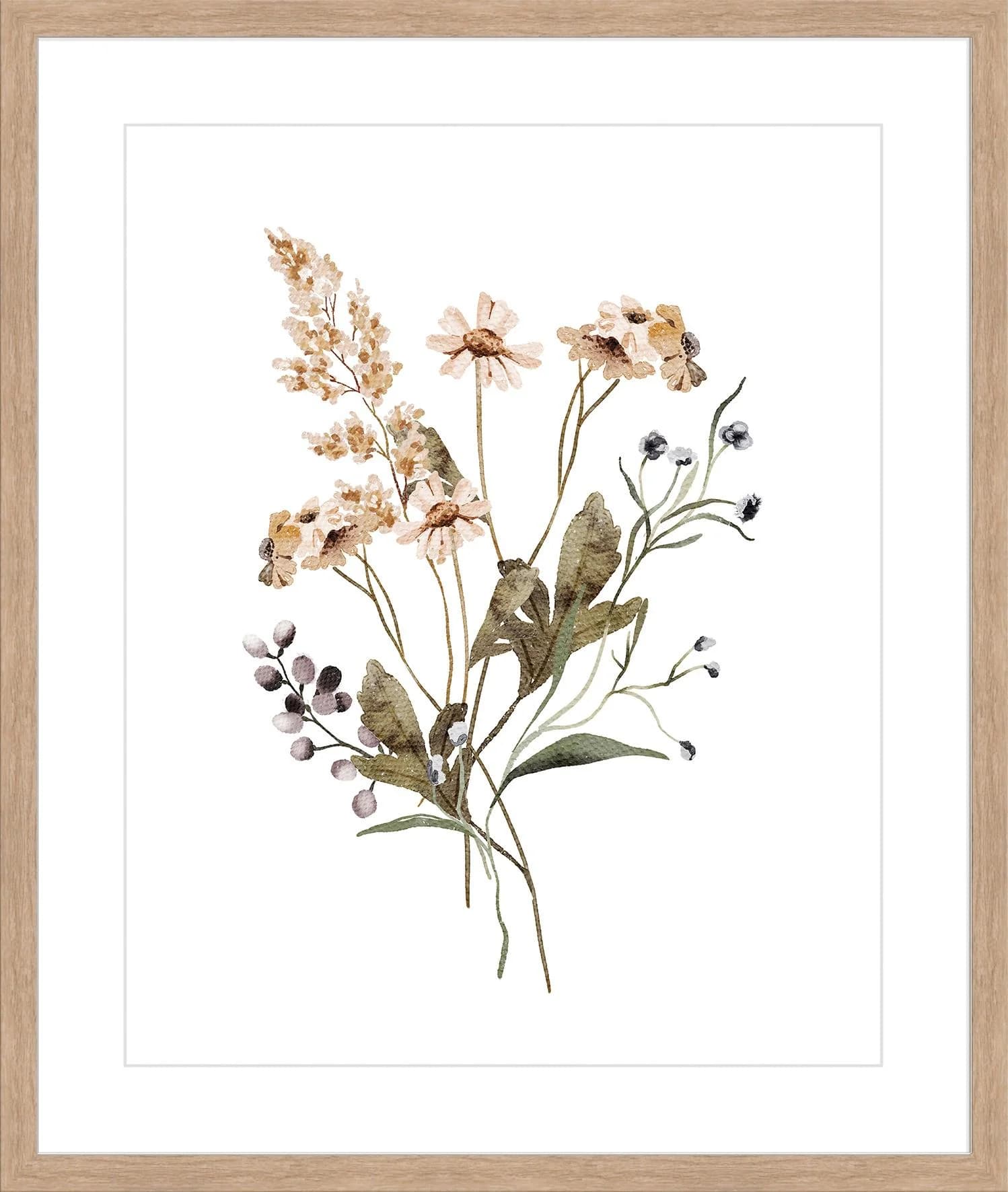 Kunstdruck FLOWER BOUQUET Maremi Blumenbouquet