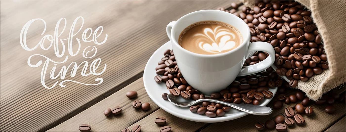 artissimo Glasbild 80x30cm Bild aus Glas Küche Kaffee Cafe braun - Bild 2