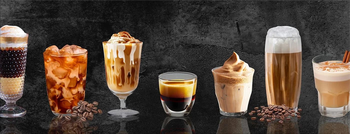 artissimo Glasbild 80x30cm Kaffee-Variationen - Bild 2