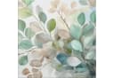 artissimo Glasbild Eukalyptusblätter Aquarell Grün 50x50 cm Bild 2