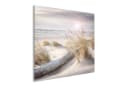 artissimo Glasbild Strand und Meer 30x30 cm Bild 5