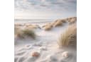 artissimo Glasbild Strand und Meer 30x30 cm Wandbild Bild 2