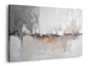 artissimo Leinwandbild 70x50 cm Grau/Beige Abstrakte Malerei Bild 2