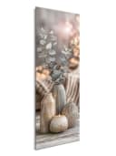 artissimo Glasbild 30x80cm Stillleben mit Eukalyptus Bild 1