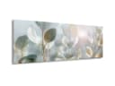 artissimo Glasbild Botanical Leaves 80x30 cm Bild 1