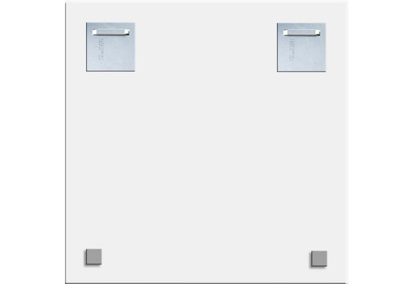 artissimo Glasbild Strandmotiv Treibholz 50x50 cm Beige - Bild 5