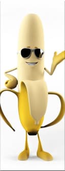 artissimo Glasbild 30x80cm Banane Obst Küchenbild Bild 2
