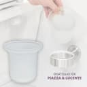 bremermann Ersatzglas WC-Garnitur PIAZZA & LUCENTE Satiniertes Glas Bild 1