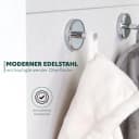 bremermann Handtuchhaken 2er-Set LUCENTE Edelstahl Verchromt Bild 4