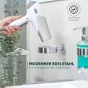 bremermann Haartrocknerhalter Bad-Serie LUCENTE Edelstahl Silber Bild 4
