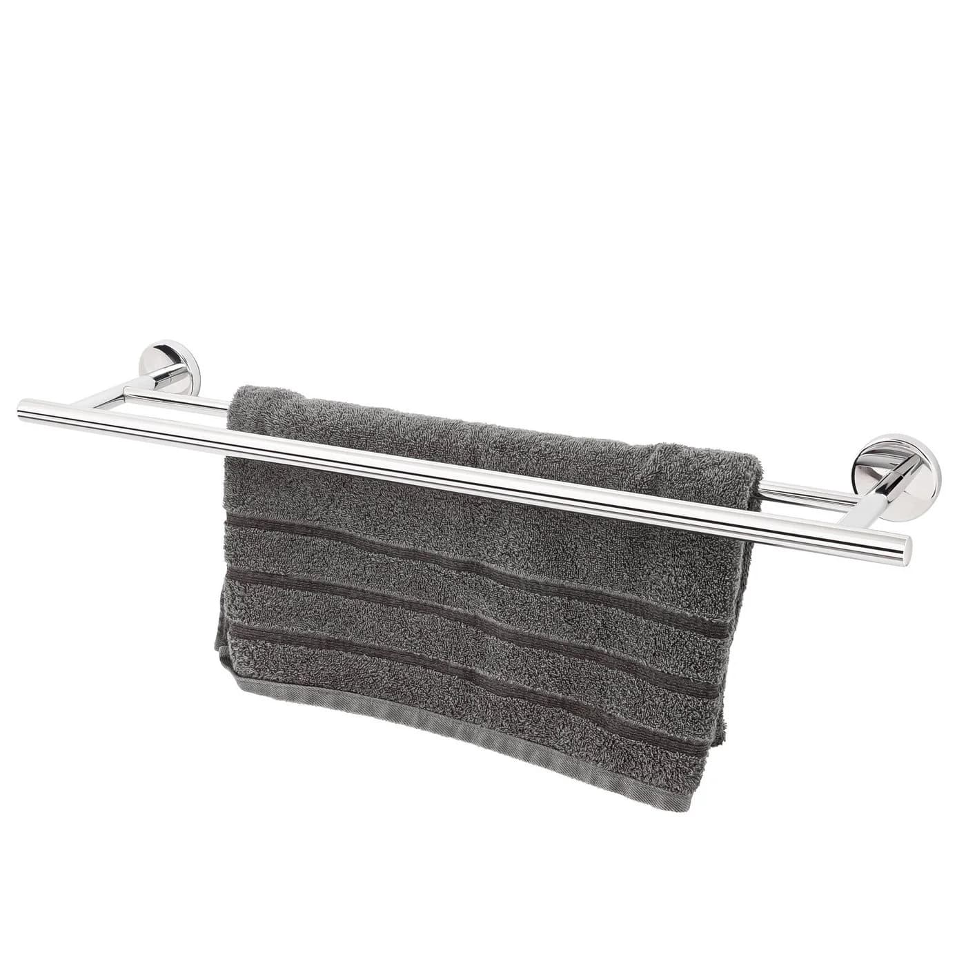 bremermann Handtuchhalter Bad-Serie LUCENTE Edelstahl verchromt - Bild 2