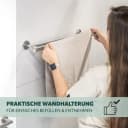 bremermann Handtuchhalter Bad-Serie LUCENTE Edelstahl verchromt Bild 3