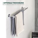 bremermann Handtuchhalter Bad-Serie LUCENTE Edelstahl verchromt Bild 5