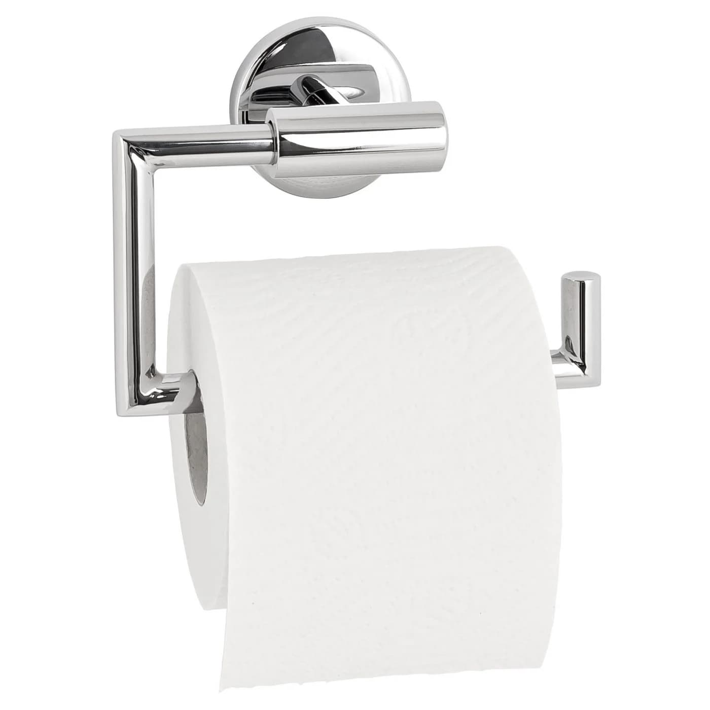 bremermann Toilettenpapierhalter LUCENTE Edelstahl Verchromt Modern - Bild 2
