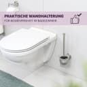 bremermann WC-Reinigungsbürste PIAZZA Edelstahl Glas Matt Bild 3