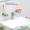 bremermann Seifenschale Bad-Serie PIAZZA Edelstahl Glas Bild 1