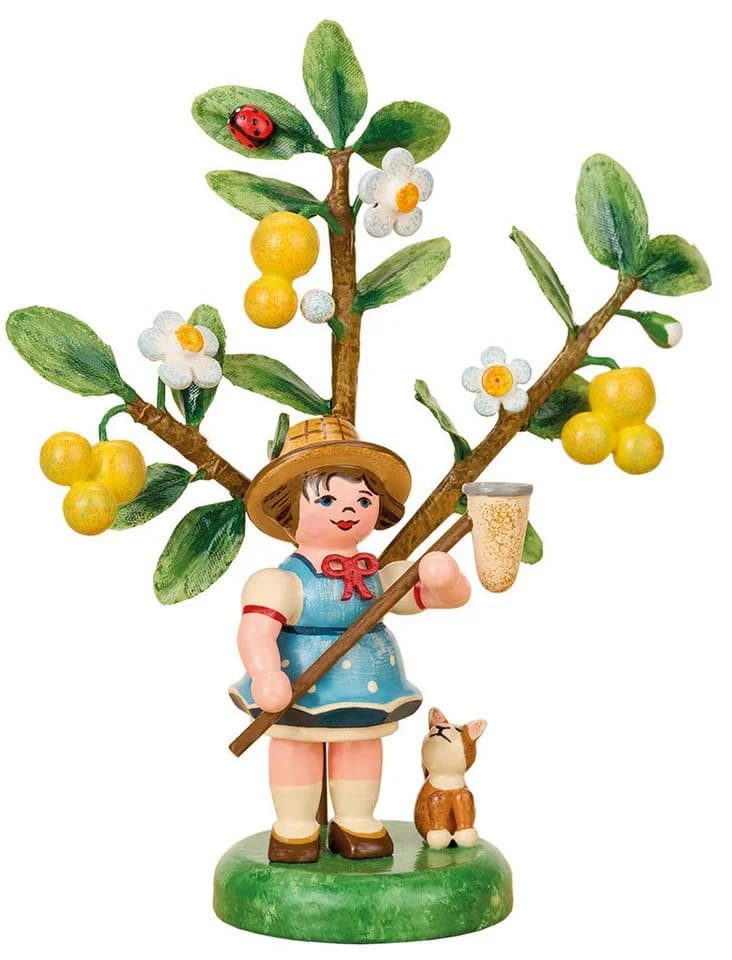 Hubrig Jahresfigur 2026 Mirabelle 13 cm Dekofigur