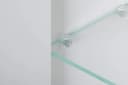 WELLTIME Spiegelschrank Jaca Weiß mit LED und Steckdose Bild 5
