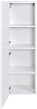 Midischrank WELLTIME Florida Weiß Hochglanz mit Softclose Bild 2