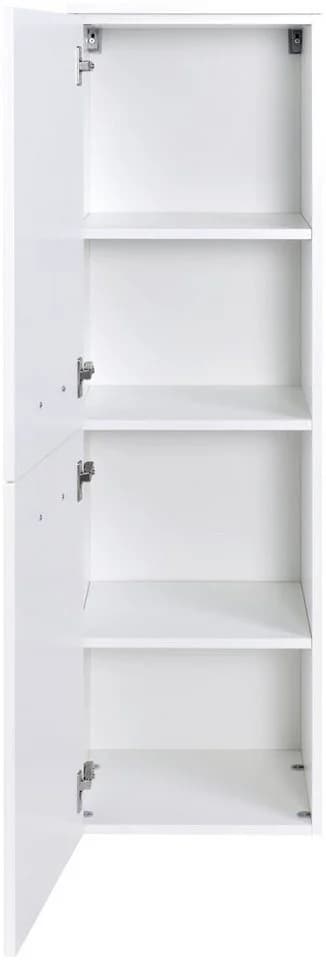 Midischrank WELLTIME Florida Weiß Hochglanz mit Softclose - Bild 2