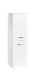 Midischrank WELLTIME Florida Weiß Hochglanz mit Softclose Bild 5