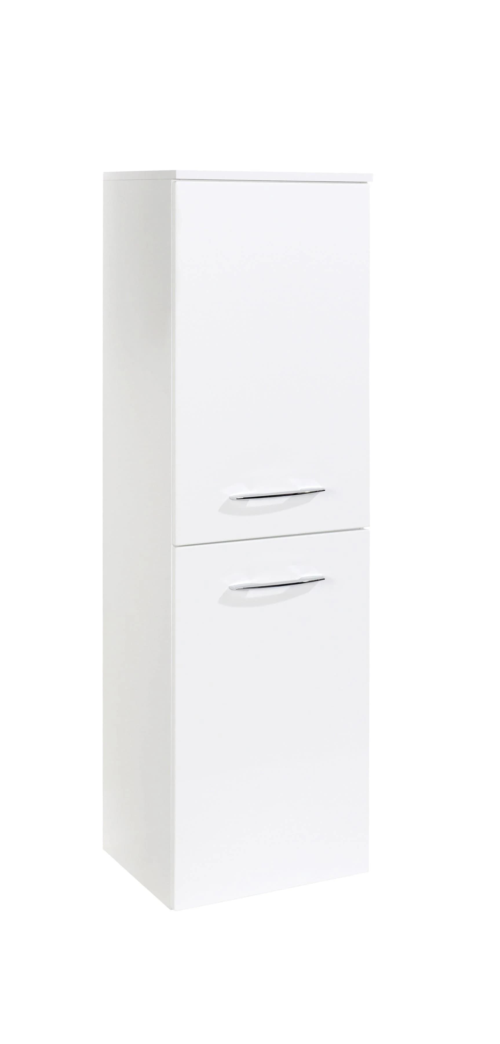 Midischrank WELLTIME Florida Weiß Hochglanz mit Softclose - Bild 5