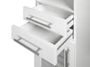 Midischrank WELLTIME Jaca Weiß Hochglanz MDF Bild 4