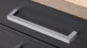 Unterschrank KOCHSTATION KS-Stockholm Grau Metallgriffe Bild 4