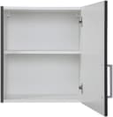 Hängeschrank KOCHSTATION KS-Stockholm Grau Matt MDF Bild 3