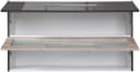Klapphängeschrank KS-Wien Grau Hochglanz MDF Bild 3