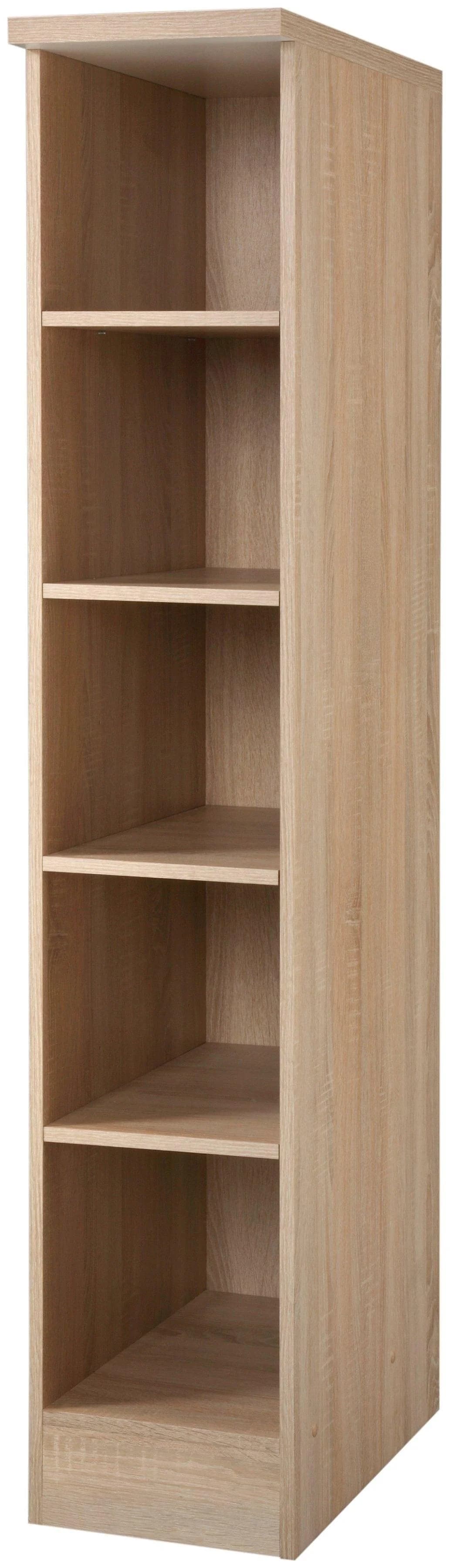 Regal KOCHSTATION KS-Wien Braun Eiche Sonoma 30x165x60 cm