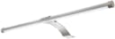WELLTIME Aufbauleuchte Dorina Silber LED Bild 1
