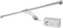 WELLTIME Aufbauleuchte Dorina Silber LED Bild 5