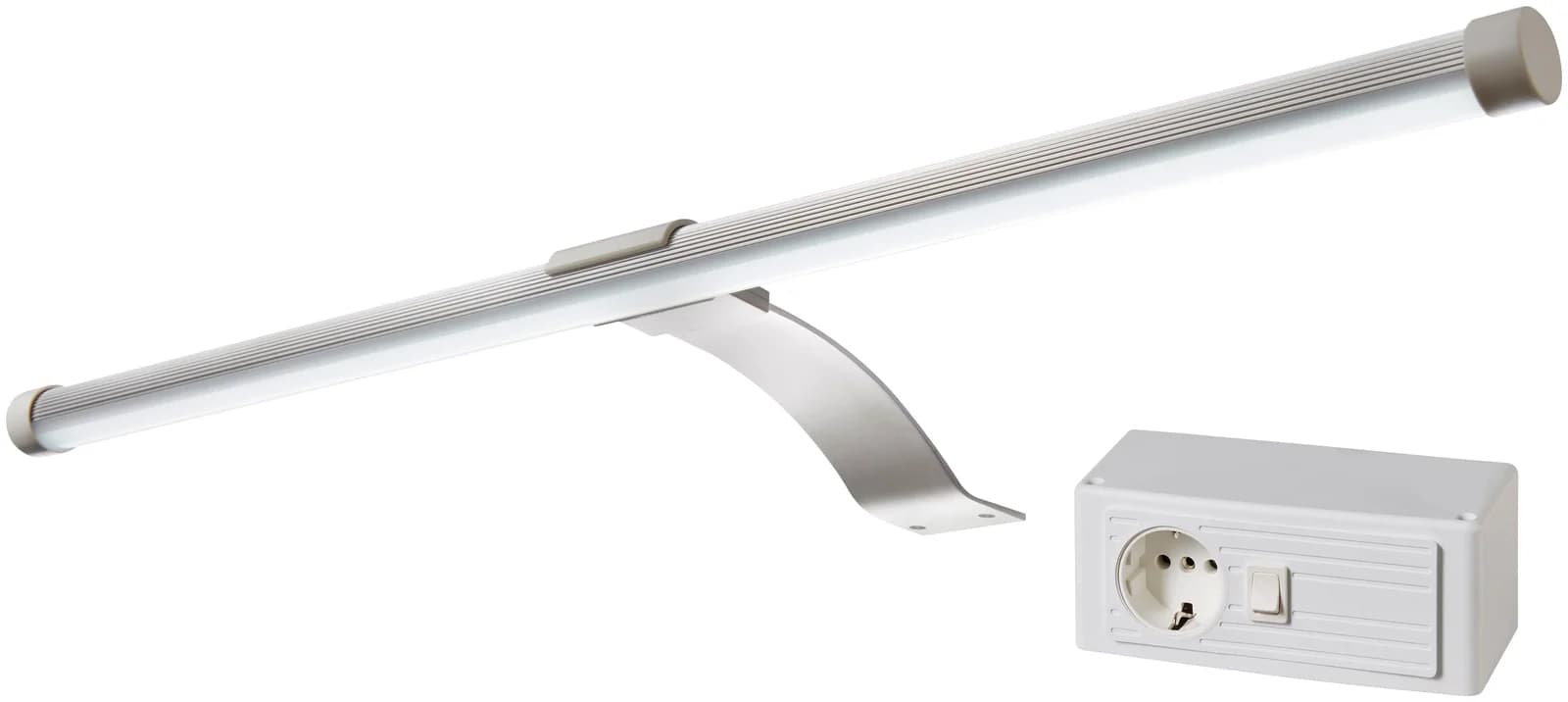 WELLTIME Aufbauleuchte Dorina Silber LED - Bild 5