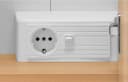 WELLTIME Spiegelschrank Portofino Braun mit LED-Beleuchtung Bild 5