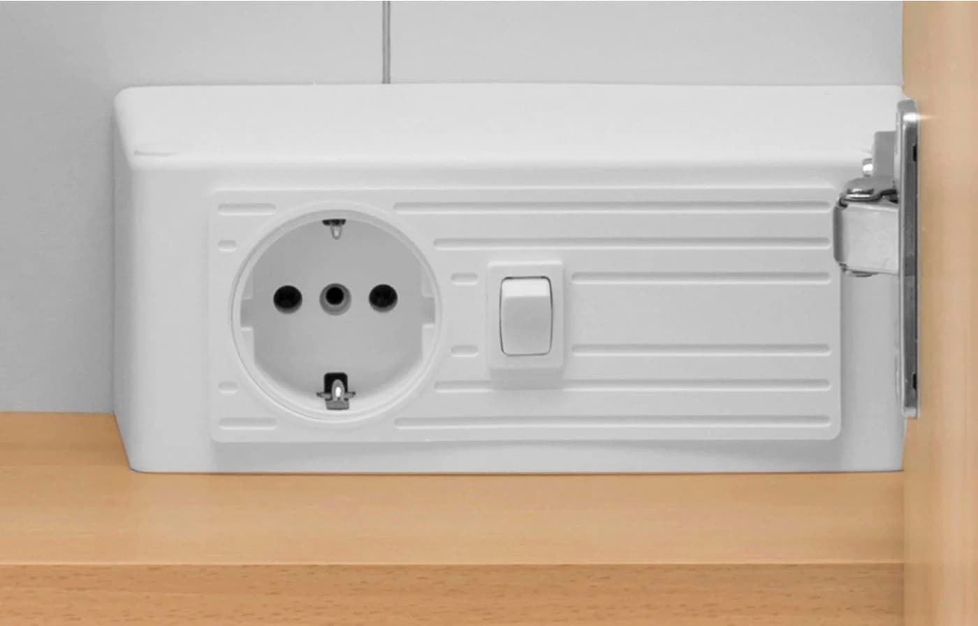 WELLTIME Spiegelschrank Portofino Braun mit LED-Beleuchtung - Bild 5